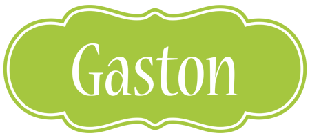 Gaston family logo