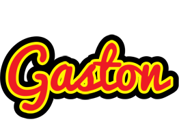 Gaston fireman logo