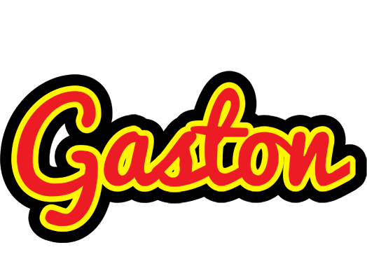 Gaston fireman logo