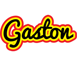 Gaston flaming logo