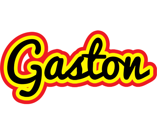 Gaston flaming logo