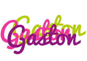 Gaston flowers logo