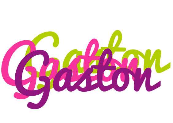 Gaston flowers logo