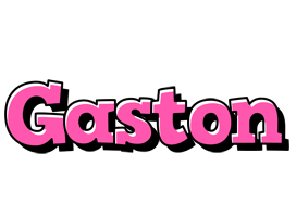 Gaston girlish logo