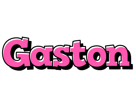 Gaston girlish logo