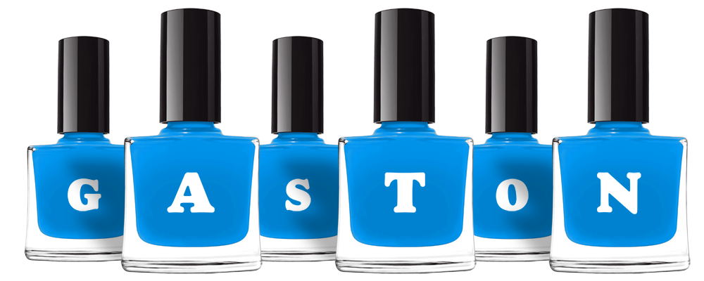 Gaston glossy logo