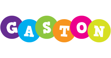 Gaston happy logo