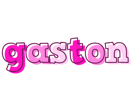 Gaston hello logo