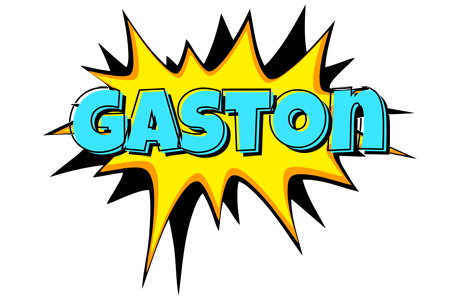 Gaston indycar logo