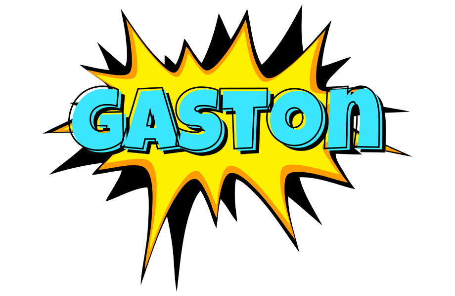 Gaston indycar logo