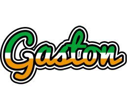 Gaston ireland logo