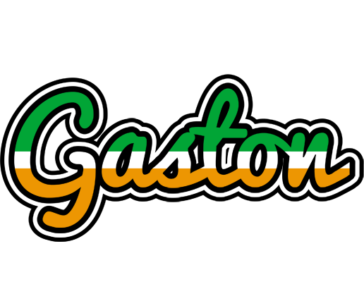 Gaston ireland logo