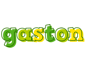 Gaston juice logo