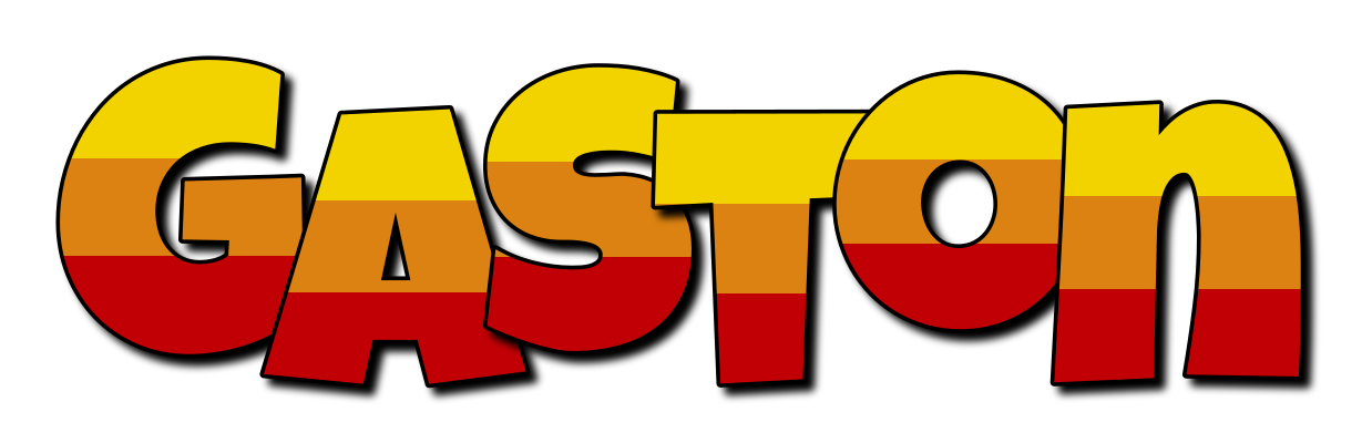Gaston jungle logo