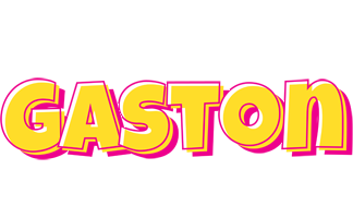 Gaston kaboom logo