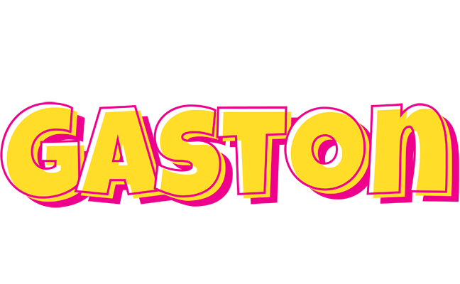 Gaston kaboom logo