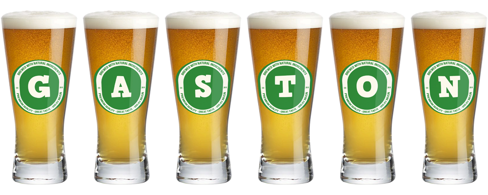 Gaston lager logo