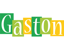 Gaston lemonade logo