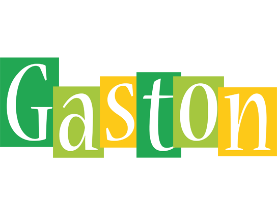 Gaston lemonade logo