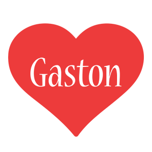 Gaston love logo