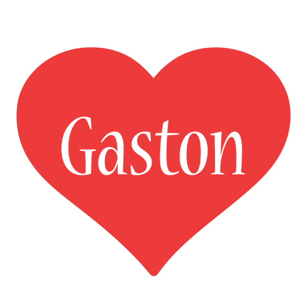 Gaston love logo