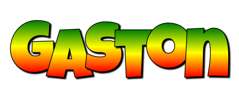 Gaston mango logo