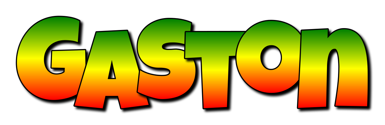 Gaston mango logo