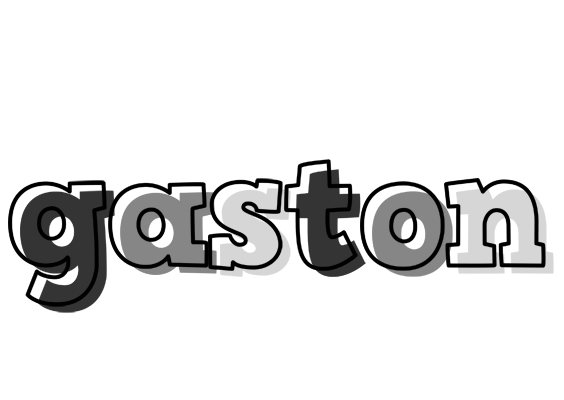 Gaston night logo