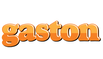 Gaston orange logo