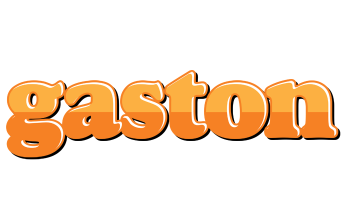 Gaston orange logo