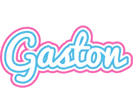 Gaston outdoors logo