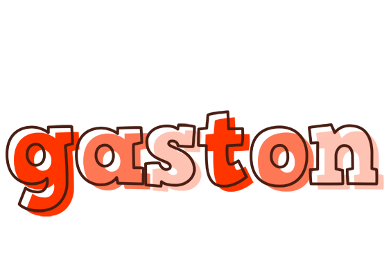Gaston paint logo