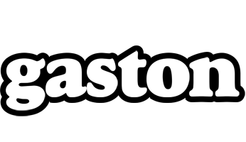 Gaston panda logo