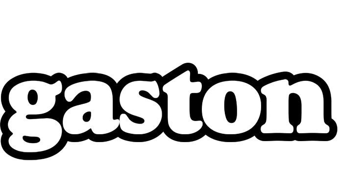 Gaston panda logo