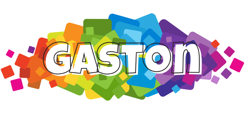 Gaston pixels logo