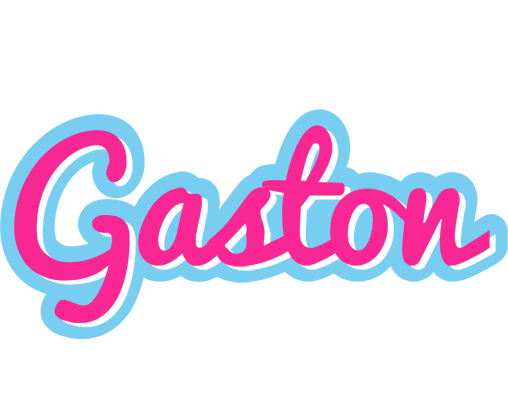 Gaston popstar logo
