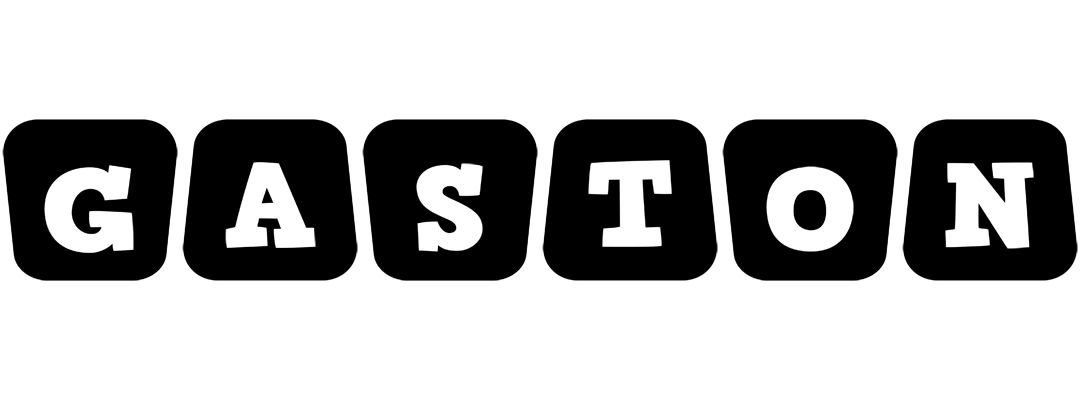 Gaston racing logo