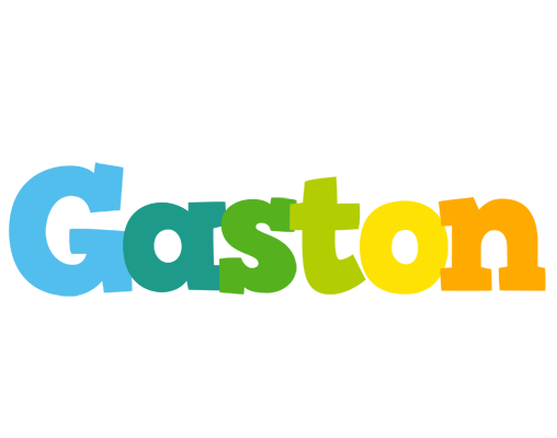 Gaston rainbows logo