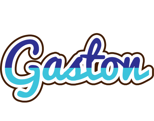 Gaston raining logo