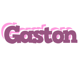 Gaston relaxing logo