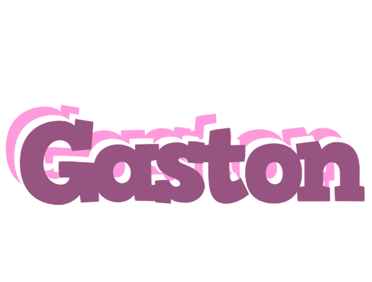 Gaston relaxing logo