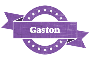 Gaston royal logo