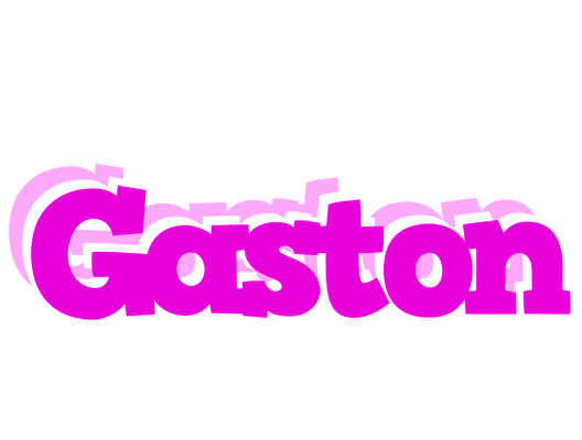Gaston rumba logo