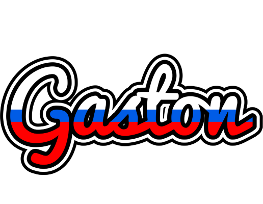 Gaston russia logo