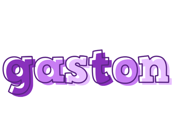 Gaston sensual logo