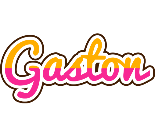 Gaston smoothie logo