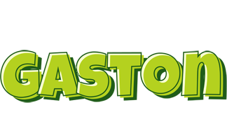 Gaston summer logo