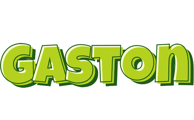 Gaston summer logo