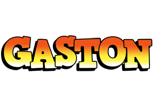 Gaston sunset logo