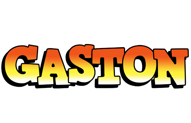 Gaston sunset logo